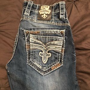 Men’s Rock Revival Jeans